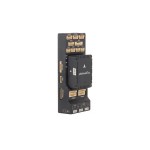 Control de vuelo original Holybro Pixhawk 6X () estándar V2A con GPS y módulo de potencia PM02D